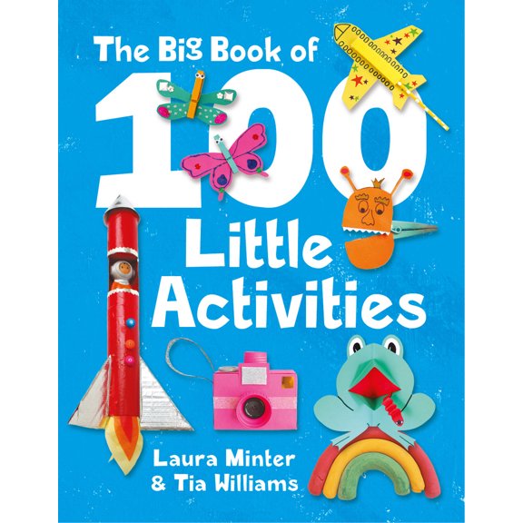 Pre-Owned The Big Book of 100 Little Activities (Paperback) 1784942456 9781784942458