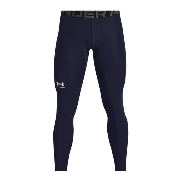 Leggings Under Armour HeatGear Armour para Hombre en Azul Medianoche