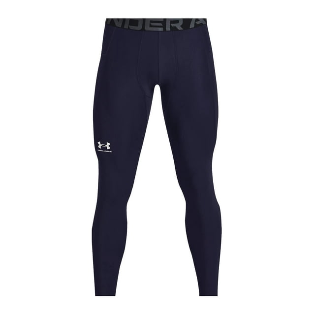 Leggings Under Armour HeatGear Armour para Hombre en Azul Medianoche