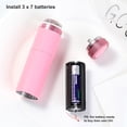 thumbnail image 4 of Guardurnaity Luz de uñas de gel de mano con estampador de silicona Prensa portátil Lámpara de secado rápido Hogar Spa Secador de uñas Linterna Antorcha Juegos de manicura Guardurnaity CE001580-00, 4 of 6