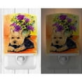 thumbnail image 2 of Caroline's Treasures SS8297CNL Norwich Terrier Ceramic Night Light, 6x4x3", multicolor, 2 of 2