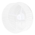 thumbnail image 2 of CBFFDC Roue de Hamster en Plastique de Haute Qualité, Installation Facile, Roue de Hamster Transparente, Jouet d'Exercice de Course pour Animaux de Compagnie, Fournitures pour Petits Animaux, 2 of 7