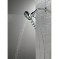 thumbnail image 2 of Delta 54810-Pk Universal Showering 1.75 GPM Multi Function Hand Shower Package - Chrome, 2 of 7