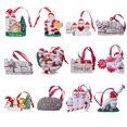 thumbnail image 4 of Inteprter Colgante de resina de árbol de Navidad de estilo de dibujos animados, adorno colgante con cuerda roja, decoración de ventana de pared de Kits de decoración para fiestas Tipo 11 Inteprter HA010000-11, 4 of 6