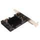 thumbnail image 4 of Tarjeta de expansión de 3.0 a 6 puertos, 6 puertos sata3.0 pcb material pcb enchufe y juega pin tarjeta pcie tarjeta 6 puerto 32 gbps ancho de banda de bus para, 4 of 7