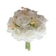 thumbnail image 2 of Ramo de flores artificiales para decoración del hogar, Ramo de rosas para boda, Ramo de rosas artificiales, Decoración para el hogar, Centro de mesa para bodas, Flores artificiales, Larga, 2 of 9