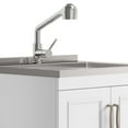 thumbnail image 3 of Simpli Home Cardinal All-in-One 28-inch Utility Sink & Cabinet, 3 of 11
