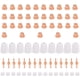 thumbnail image 5 of Electrode Nozzles Cups Kit Short PT‑31 Copper Consumables Welding Machine Accessories75pcs, 5 of 5