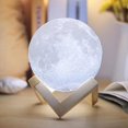 thumbnail image 5 of Lámpara De Noche En Forma De Luna, Regalo Para Mujeres Y Niños, Carga USB Y Control Táctil, Para Adultos Y Niños, Blanco Cálido Y Frío (12 Cm), 5 of 5