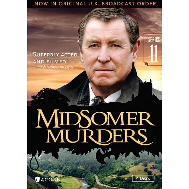 Midsomer Murders: Series 11 (DVD), Acorn, Drama - Walmart.com