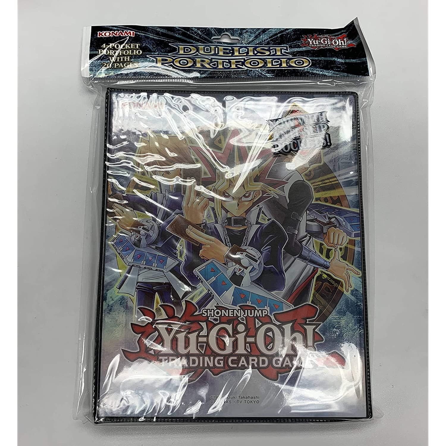 Konami Yugioh Classic Legendary Duelist 4-pocket Portfolio ...