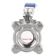 thumbnail image 4 of Válvula De Bola De Puerto Completo, Acero Inoxidable 304 Acero Inoxidable 1" NPT 1000WOG Válvula De Bola, Tubería De Acero Para La Industria, 4 of 8