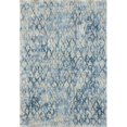 thumbnail image 1 of Dynamic Rugs QU2827039500 2 Pi 2 Po x 7 Pi Quartz 27039 Rectangle Tapis Traditionnel - 500 Ivoire & Bleu, 1 of 1