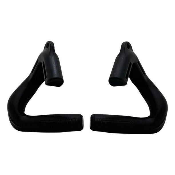 Accesorios de agarre para dominadas, agarres para dominadas, accesorio ligero para máquina de jalón, ángulos de 45 degree para entrenamiento de fuerza y