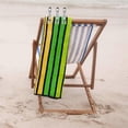 thumbnail image 4 of Pinzas para toallas de playa de acero inoxidable, paquete de 10, pinzas para ropa de metal resistentes de 4,3 pulgadas, tamaño jumbo, resistentes al viento, para colgar ropa, 4 of 5