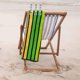 thumbnail image 4 of UBIUO Beach Towel Clips Clamps Stainless Steel 10 Pack 4.3 Inch Large Heavy Duty Metal Clothespins Peg Jumbo Size, Windproof Clips Clothes Pin Hanger, 4 of 4