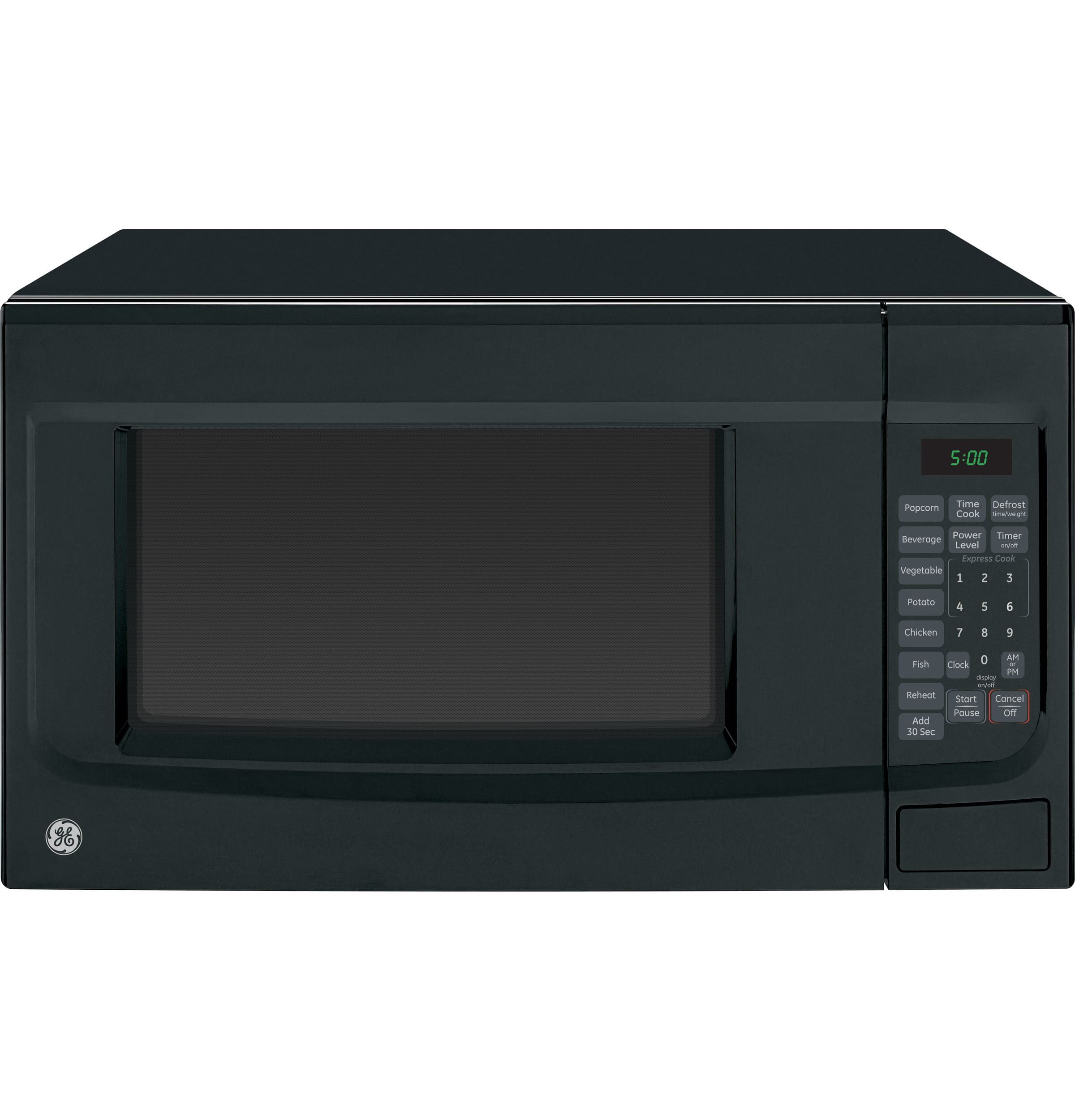 general electric microwave wattage