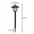 thumbnail image 3 of Herrnalise 2 Pcs Solar Power LED Way Wall Mount Garden Lamp Light,Exterior Waterproof Wall Lantern Light Fixtures Wall Lamp for Home for Front Porch Garage Patio, 3 of 9