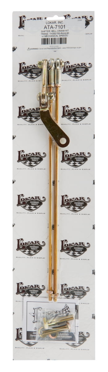 Lokar S-6999 LOCS-6999 SHIFT LINKAGE BELL CRANK KIT
