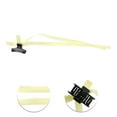 thumbnail image 3 of Unique Bargains 1 Pc Bow Hair Clips Hairdo Clip for Home Yellow, 3 of 5