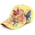 thumbnail image 5 of Eoperou Unisex Baseball Cap Ethnic Style Embroidery Adjustable Design Sun Hat for Hiking, 5 of 8