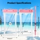 thumbnail image 5 of Funda impermeable para teléfono CACOE, flotante, universal, paquete de 2, 5 of 7