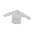 thumbnail image 4 of Camisa casual masculina a escala 1/6, camisa casual de figura masculina 1:6, disfraz de figuras práctico y conveniente para muñecas de figuras de 12, 4 of 10