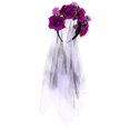 thumbnail image 3 of 1 diadema de calavera para decoraciones de Halloween., 3 of 3