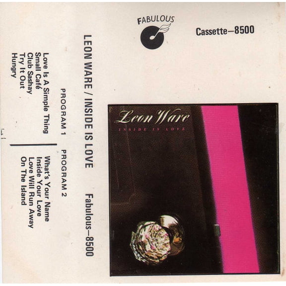 Leon Ware – Inside Is Love (Cassette)