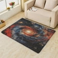 thumbnail image 2 of Galaxy Area Rugs for Bedroom Living Room - 5x8 ft - Abstract Carpet for Home Decor - Starry Sky Patterned Decorative Indoor Large Rug - Washable & Soft & Non Slip & Low Pile (ZF&8474), 2 of 7