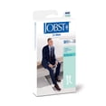thumbnail image 2 of JOBST forMen Compression Socks, 15-20 mmHg, Knee High, Closed Toe, White, Small, 2 of 3