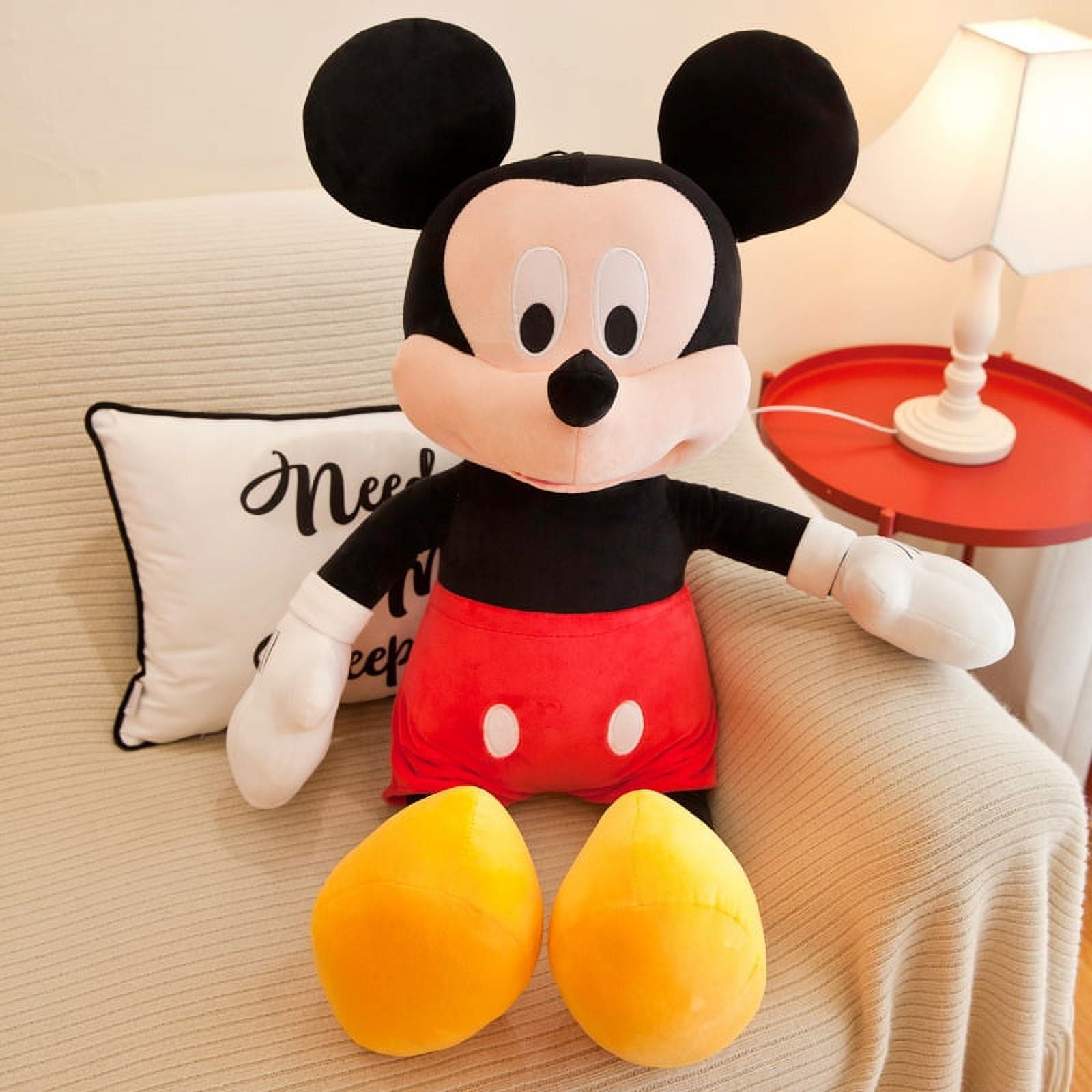 Pupazzo Gigante Toy Peluche Topolino Gigante 35cm Disney Mickey