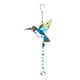 thumbnail image 2 of Atrapasol de cristal decorativo, prisma, arcoíris, colibrí colgante para ventana o jardín., 2 of 9