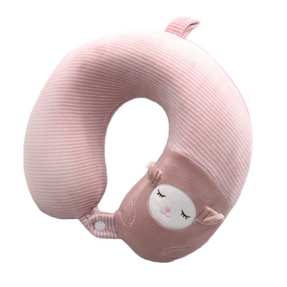 Bean Bag Neck Pillow