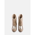 thumbnail image 3 of Pawz Girls Faux Leather Western Boots, 3 of 4