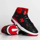 thumbnail image 1 of New Balance Men's 650 Sneaker Black Red Shoes Size 9.5 D, 1 of 5