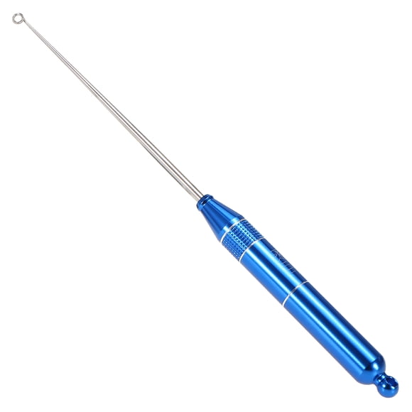 6.8 Inch Fishing Hook Remover Stainless Steel Fishing Dehooker Fishhook Disgorger with Aluminum Handle