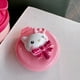 thumbnail image 2 of Sanrio Kuromi Cinnamoroll Mini peine de dibujos animados Melody Pochacco lindo espejo plegable portátil peine de masaje niños estudiantes peine, 2 of 4