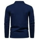 thumbnail image 4 of pstuiky camisa de manga larga para hombre, Blusas y camisas casuales de manga larga con cuello vuelto de color liso para hombre Tops de talla grande para hombre xl, 4 of 4