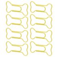 thumbnail image 4 of Carnet Trombones, 100pcs Coloré Chien Os Bureau Trombones Fil Marque-Page Haut de Gamme Performance, 4 of 14