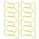 thumbnail image 1 of Clip organizador de documentos BuyWeek 100 piezas de Clips de papel con forma de hueso de perro, 1 of 14
