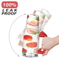 thumbnail image 6 of Strawberry Flowers 40oz Tumbler - Double Wall Leak-Proof Cup - Sweet Red Berry Watercolor Art for Office Workers, 6 of 9