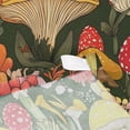 thumbnail image 3 of Yayeee Tapestry Wall Hanging for Bedroom 80 x 60" Home Decoration for Living Room, Colorful Mushroom, 3 of 7