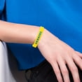thumbnail image 3 of Bracelet Drapeau National d'Ukraine, 10 Pcs Bracelets en Silicone Doux de l'Ukraine, 3 of 9