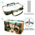 Reusably Foldable Oxford Cloth Storage Box Large Capacity Picnic