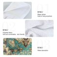 thumbnail image 5 of Wobogo Bohemia Pattern Hand Towel Set of 2 Absorbent for Kitchen and Bathroom With Velcro Hanging Loop 18.2×14in, 5 of 7