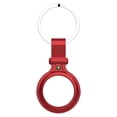 thumbnail image 4 of Estuche De Metal Con Llavero Estuche Protector Portátil Resistente A Los Arañazos Compatible Con Airtags Bluetooth Tracker Funda Protectora De Piel Advancent EL017634-12, 4 of 5
