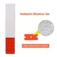 thumbnail image 4 of KONTONTY 100pcs Plastic Blades Adhesive Remover for Windows Cleaning Glue Removal Household Users, 4 of 8