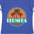 thumbnail image 4 of Inktastic Bermuda Vacation Trip Boys or Girls Toddler T-Shirt, 4 of 5
