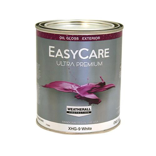 True Value Mfg Company 4 Packs WA QT WHT GLS Paint